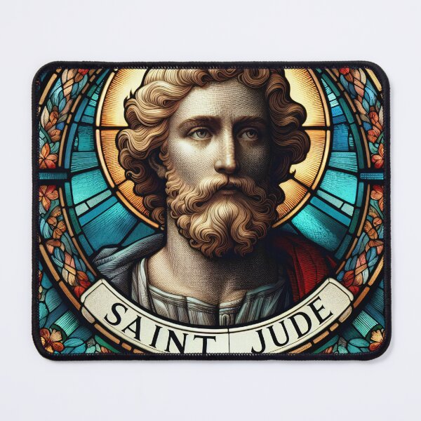 Item preview, Saint Jude The Patron Saint of Lost Causes designed and sold by ClassicRetroism.