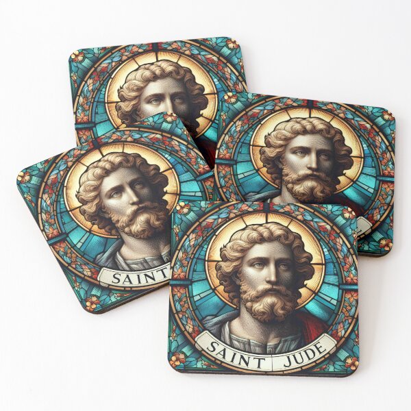 Item preview, Saint Jude The Patron Saint of Lost Causes designed and sold by ClassicRetroism.