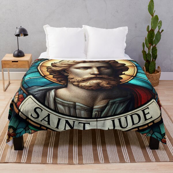 Item preview, Saint Jude The Patron Saint of Lost Causes designed and sold by ClassicRetroism.