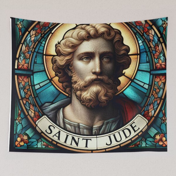 Item preview, Saint Jude The Patron Saint of Lost Causes designed and sold by ClassicRetroism.