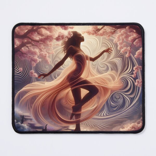 Item preview, Glowing Grace: Twilight's Ethereal Enchantment designed and sold by AI-Only Creations.