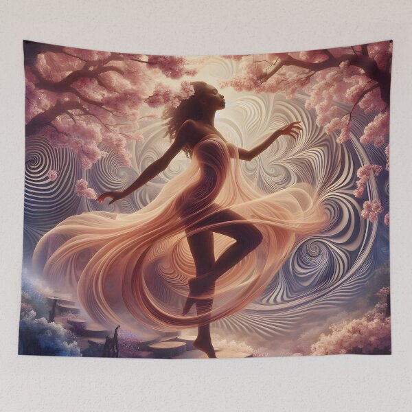 Item preview, Glowing Grace: Twilight's Ethereal Enchantment designed and sold by AI-Only Creations.