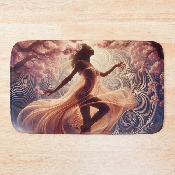 Item preview, Glowing Grace: Twilight's Ethereal Enchantment designed and sold by AI-Only Creations.