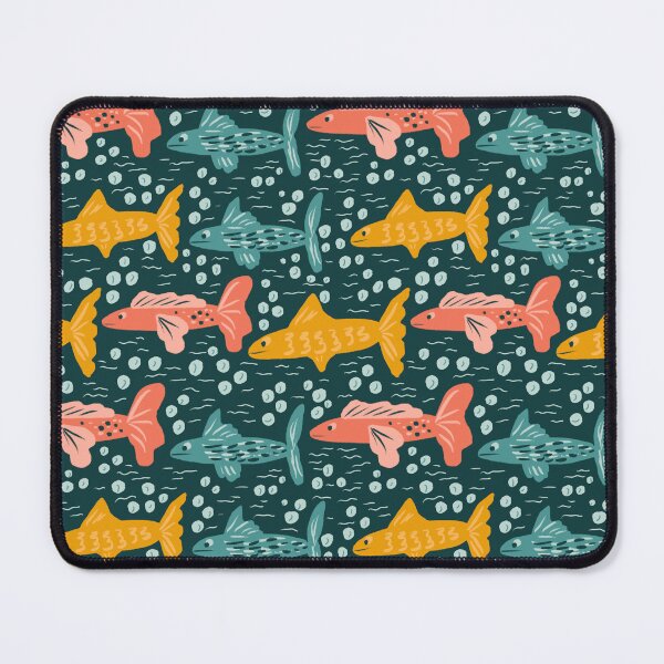 Item preview, School of fish designed and sold by Lavender Fox Studio.
