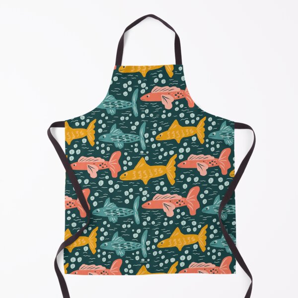 Item preview, School of fish designed and sold by Lavender Fox Studio.