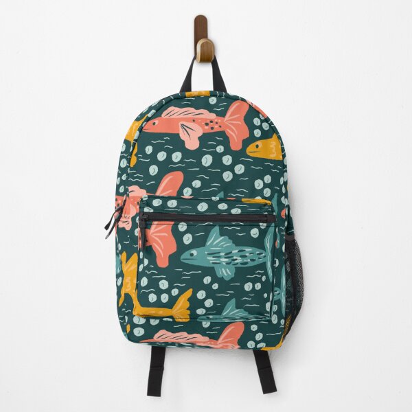 Item preview, School of fish designed and sold by Lavender Fox Studio.