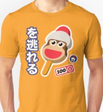 Ape Escapee Eisdiele Slim Fit T-Shirt