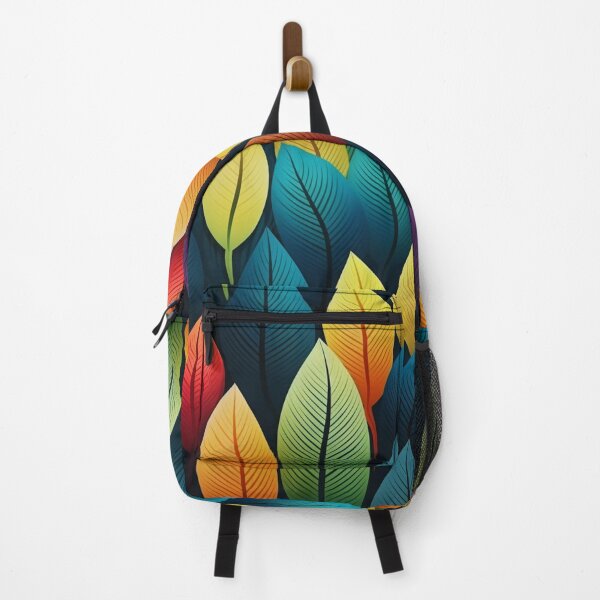 Item preview, Colorful leaves Pattern  designed and sold by SkyEditor.