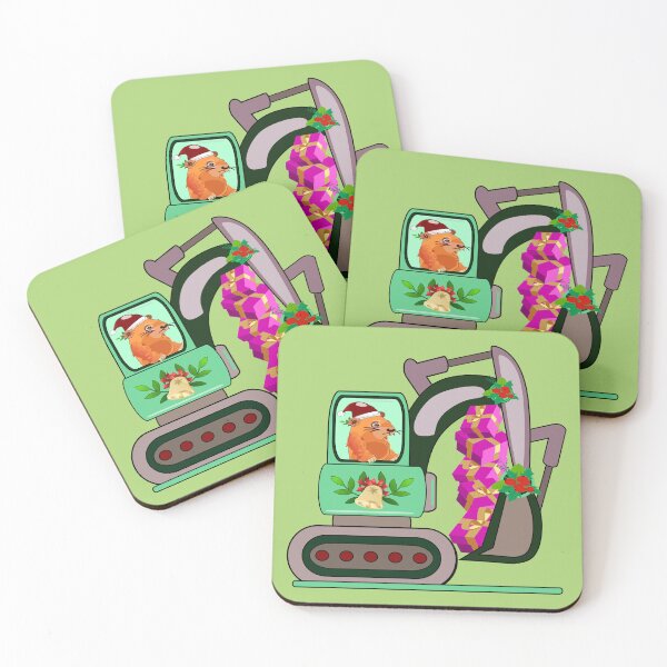 Item preview, Christmas diggers designed and sold by minimalartstory.