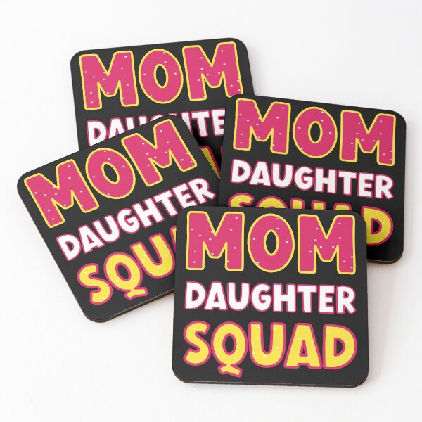 Item preview, Mom Daughter Squad Gifts For Mother Grandma Birthday Party designed and sold by Sasikharn.