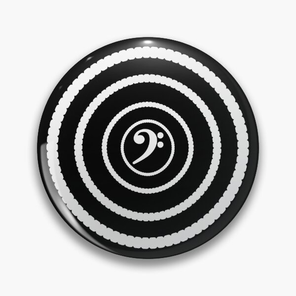 Item preview, Bass String Circle designed and sold by robotrobotROBOT.