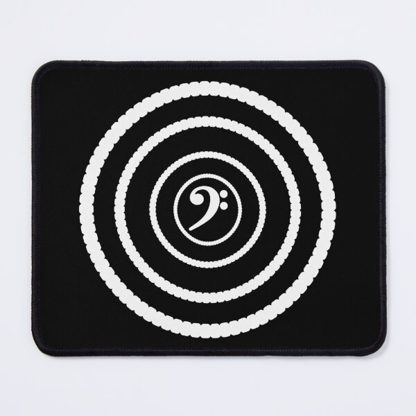 Item preview, Bass String Circle designed and sold by robotrobotROBOT.