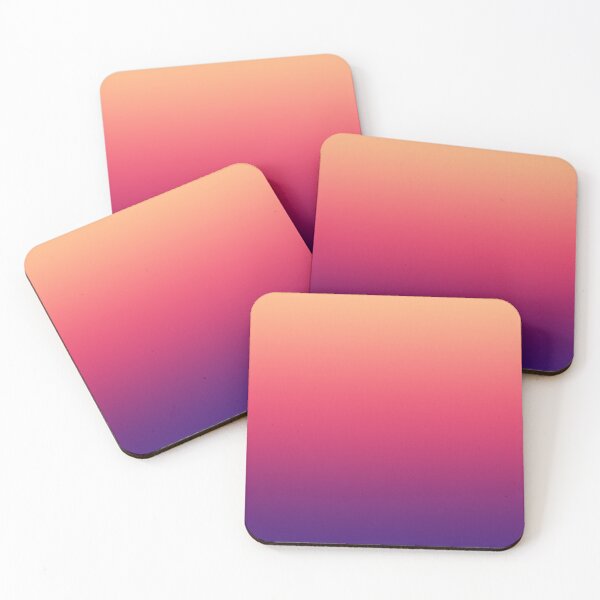 Item preview, orange and purple gradient  designed and sold by FatBirdie.