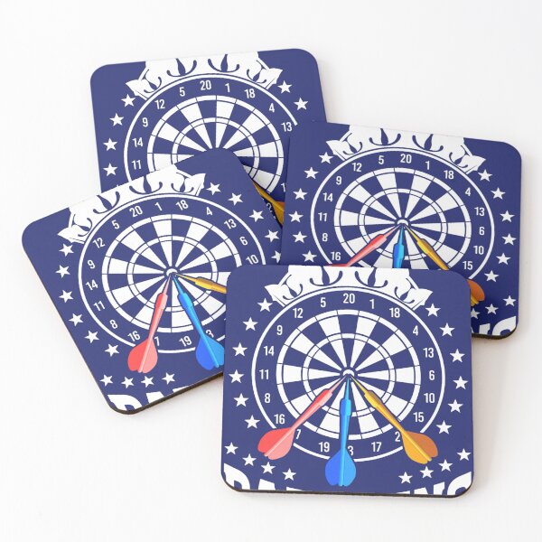 Item preview, Cool dart player gift funny darts saying designed and sold by caloudiaminart.