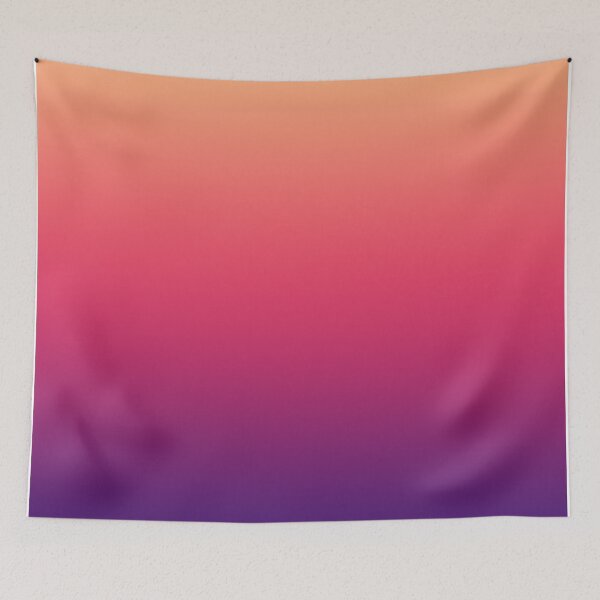 Item preview, orange and purple gradient  designed and sold by FatBirdie.