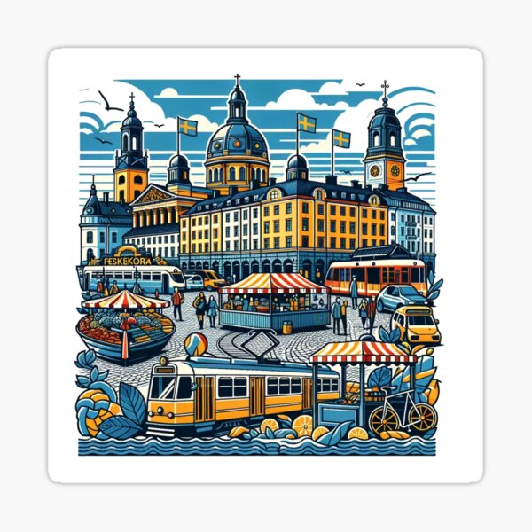 Aperçu de l'œuvre Göteborg, Suède créée et vendue par WzzupCobra.