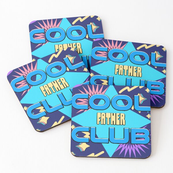 Item preview, Cool Father Club Funny Dad Humor Daddy Family designed and sold by caloudiaminart.