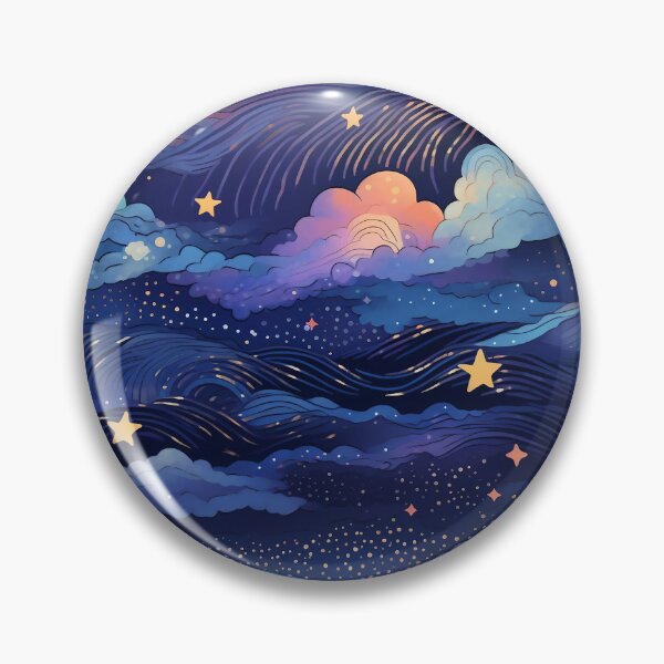 Item preview, The Great Waves Of Stars designed and sold by BetOova.