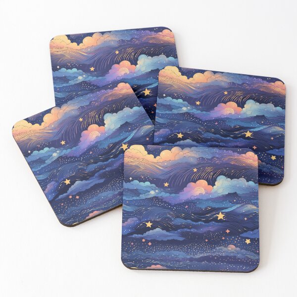 Item preview, The Great Waves Of Stars designed and sold by BetOova.