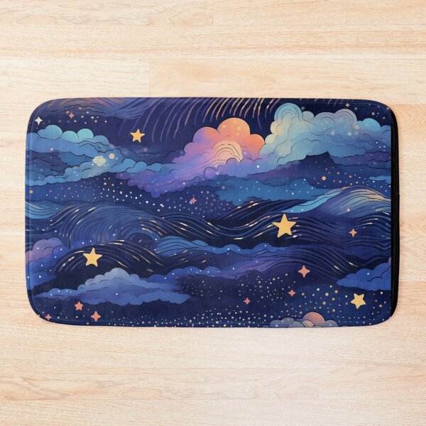 Item preview, The Great Waves Of Stars designed and sold by BetOova.