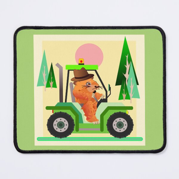 Item preview, Tractor vehicles designed and sold by minimalartstory.