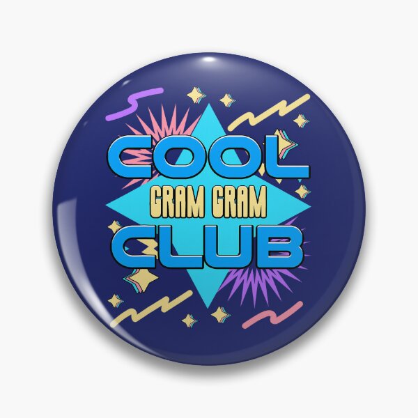 Item preview, Cool GramGram Club Funny Grandma Humor Grandmom Family designed and sold by caloudiaminart.