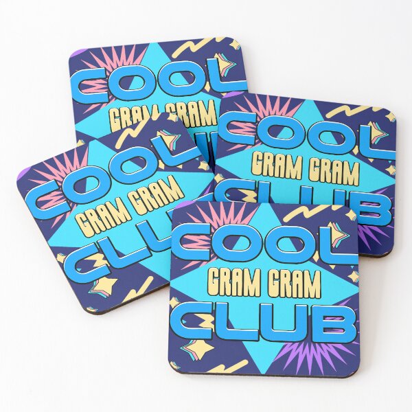 Item preview, Cool GramGram Club Funny Grandma Humor Grandmom Family designed and sold by caloudiaminart.
