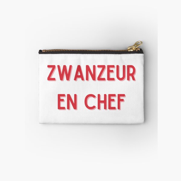 Item preview, Chief Zwanzeur - Belgian expression designed and sold by PausePapote.