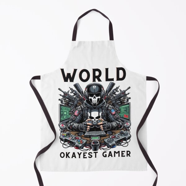 Item preview, World Okayest Gamer - Gaming design for gamers designed and sold by GalaxyGraffiti.