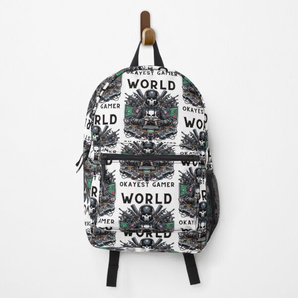 Item preview, World Okayest Gamer - Gaming design for gamers designed and sold by GalaxyGraffiti.