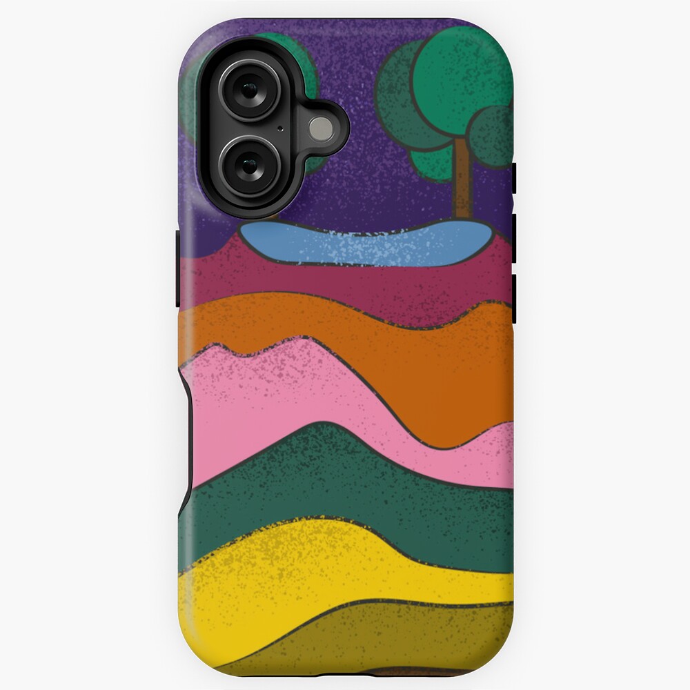Item preview, iPhone Magsafe Tough Case designed and sold by LumimangoArt.