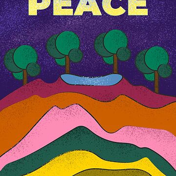 Artwork thumbnail, Peace by Lumimango