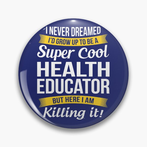 Item preview, Cool Health Educator Shirt Funny Gift designed and sold by caloudiaminart.