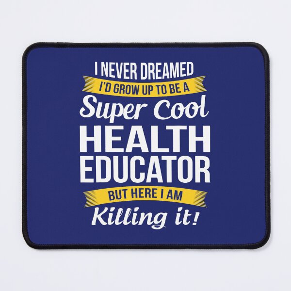 Item preview, Cool Health Educator Shirt Funny Gift designed and sold by caloudiaminart.