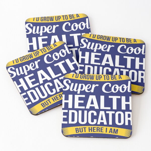 Item preview, Cool Health Educator Shirt Funny Gift designed and sold by caloudiaminart.