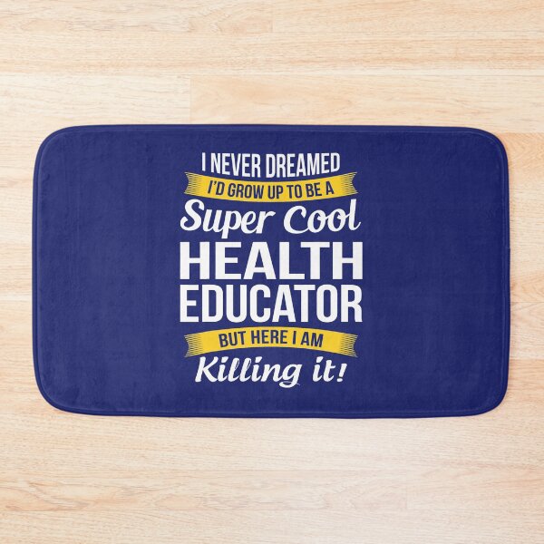 Item preview, Cool Health Educator Shirt Funny Gift designed and sold by caloudiaminart.