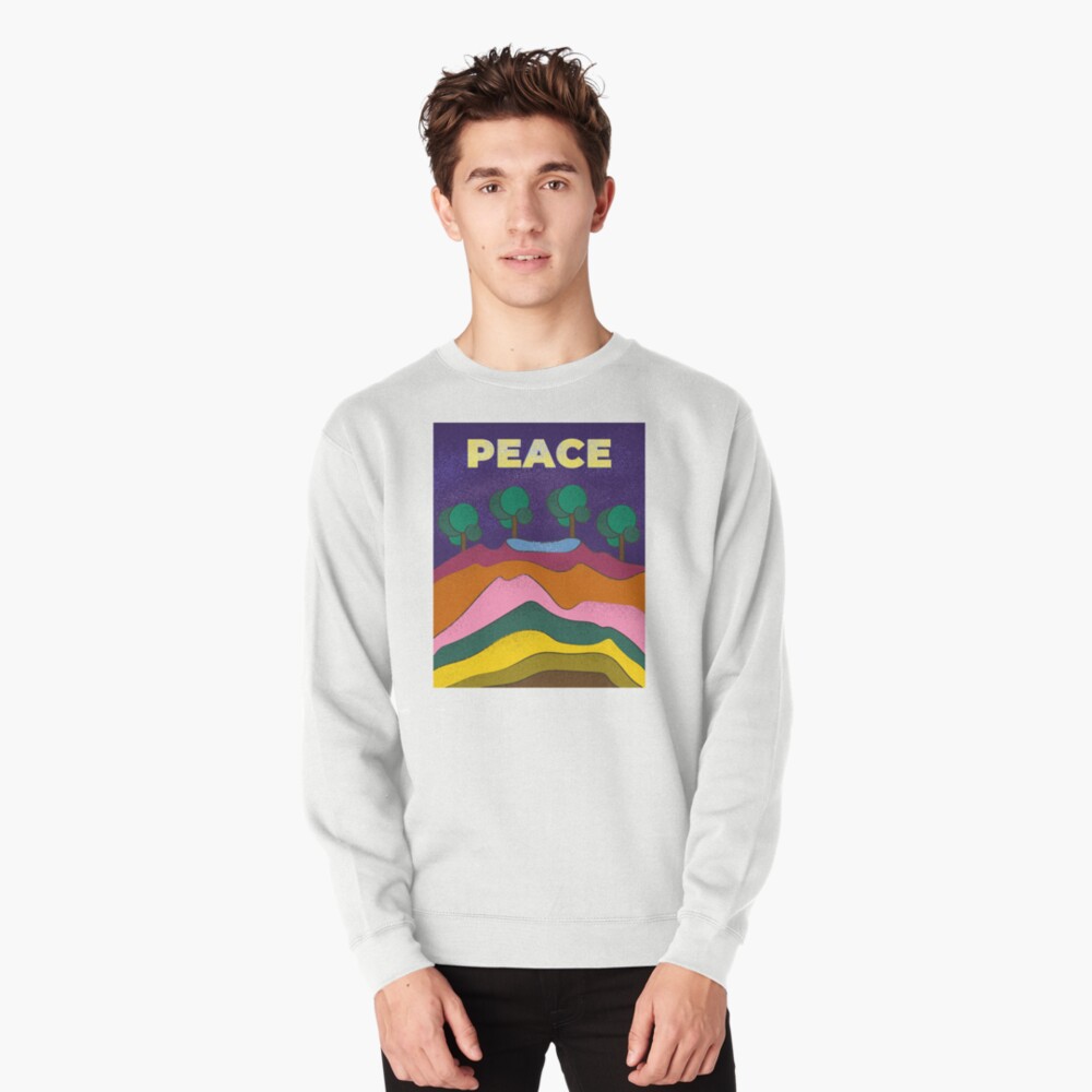 Item preview, Pullover Sweatshirt designed and sold by LumimangoArt.