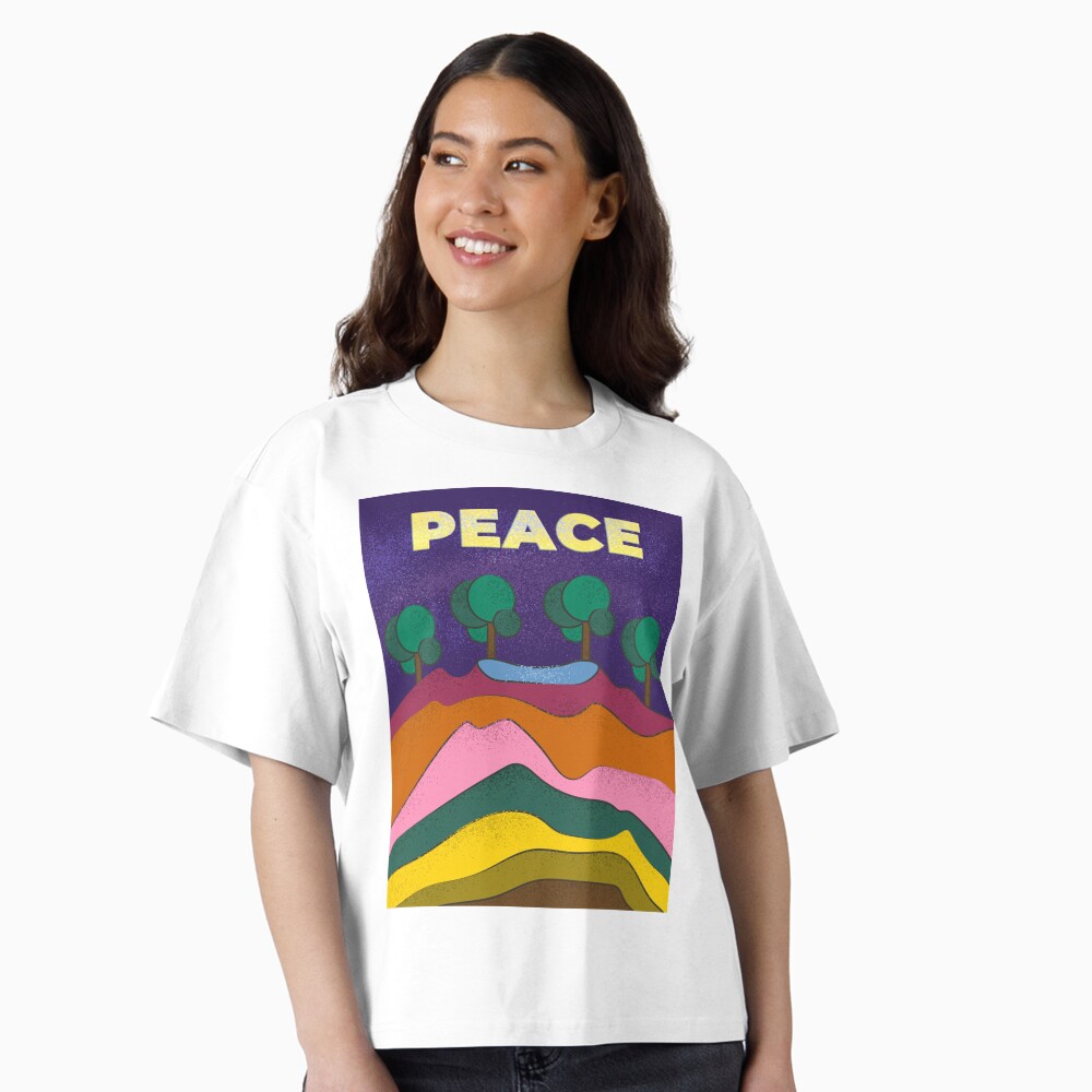 Item preview, Boxy T-Shirt designed and sold by LumimangoArt.