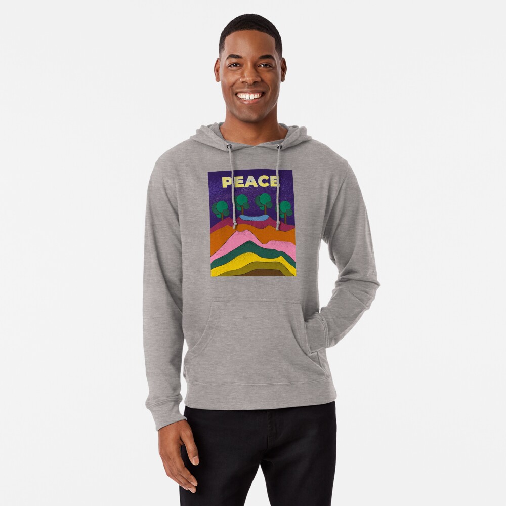 Item preview, Lightweight Hoodie designed and sold by LumimangoArt.