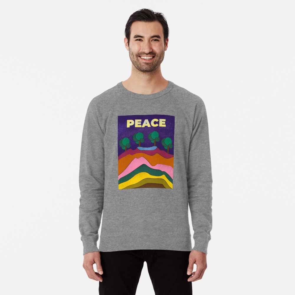Item preview, Lightweight Sweatshirt designed and sold by LumimangoArt.