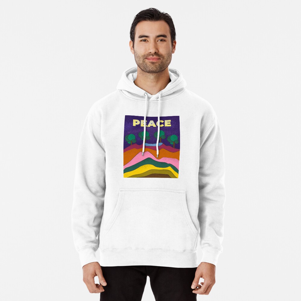 Item preview, Pullover Hoodie designed and sold by LumimangoArt.
