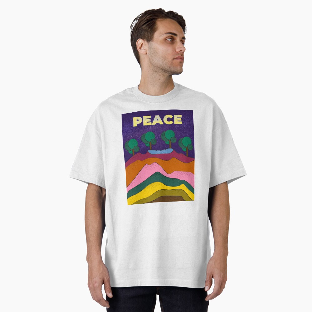 Item preview, Oversized T-Shirt designed and sold by LumimangoArt.