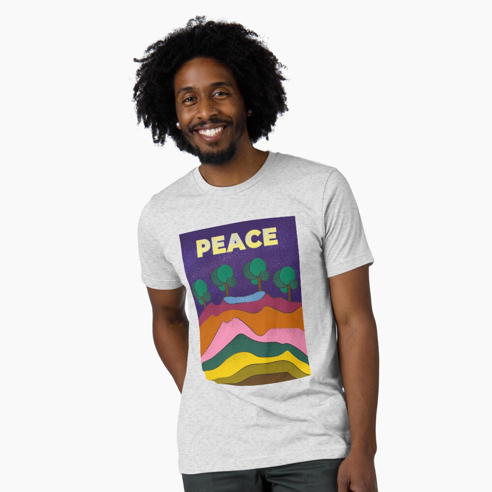 Item preview, Tri-blend T-Shirt designed and sold by LumimangoArt.
