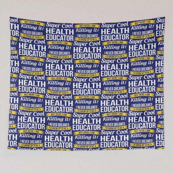 Item preview, Cool Health Educator Shirt Funny Gift designed and sold by caloudiaminart.