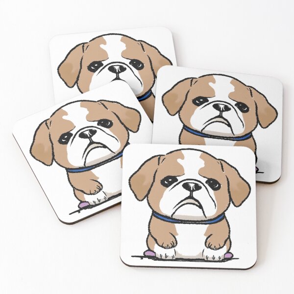 Item preview, CUTE DOG crying designed and sold by 123JUST4U.