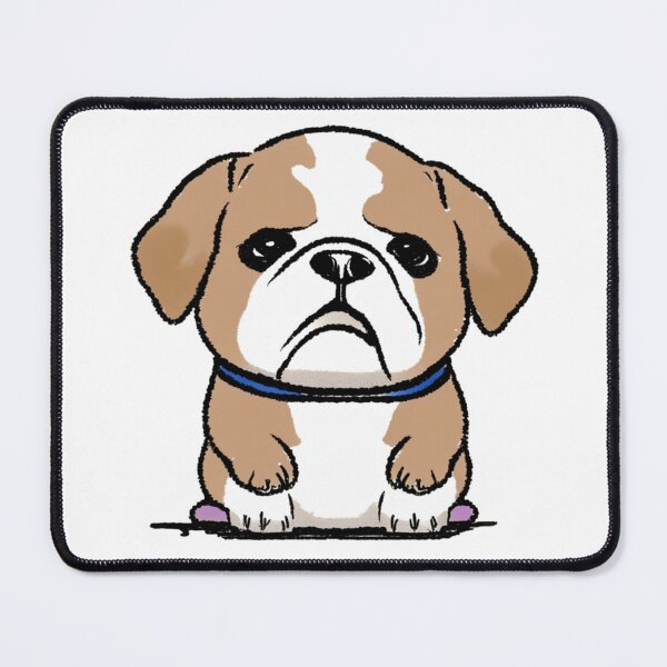 Item preview, CUTE DOG crying designed and sold by 123JUST4U.