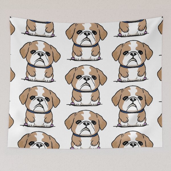 Item preview, CUTE DOG crying designed and sold by 123JUST4U.