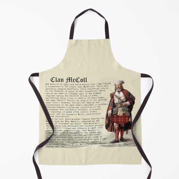 Item preview, McColl Scottish History  designed and sold by BagTown Clans.