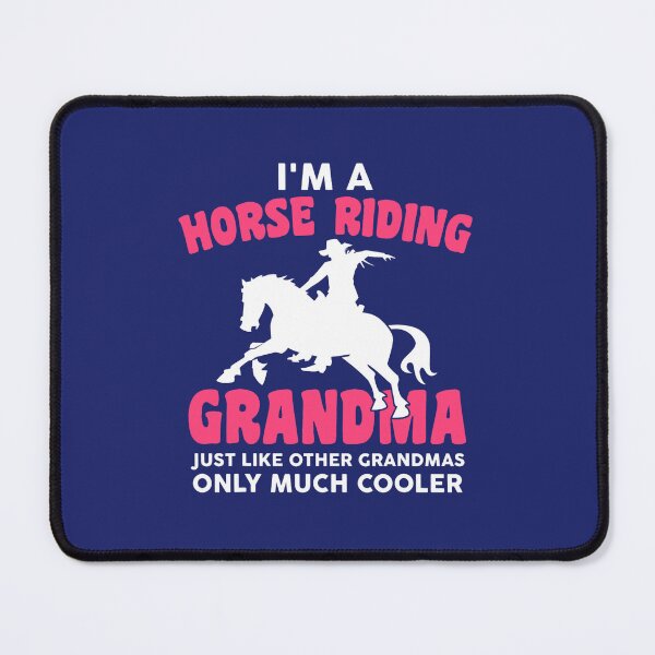 Item preview, Cool Horse Riding Grandma Shirt 2Funny Grandma designed and sold by caloudiaminart.