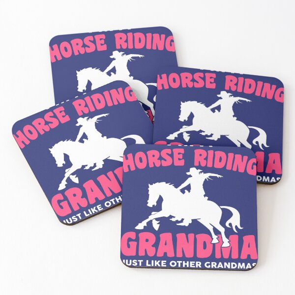 Item preview, Cool Horse Riding Grandma Shirt 2Funny Grandma designed and sold by caloudiaminart.
